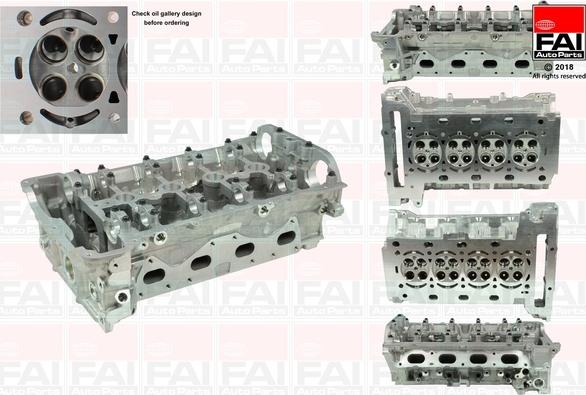 FAI AutoParts BCH052 - Cilindru galva ps1.lv