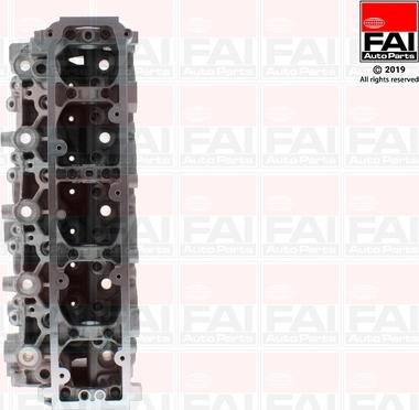 FAI AutoParts BCH083 - Cilindru galva ps1.lv