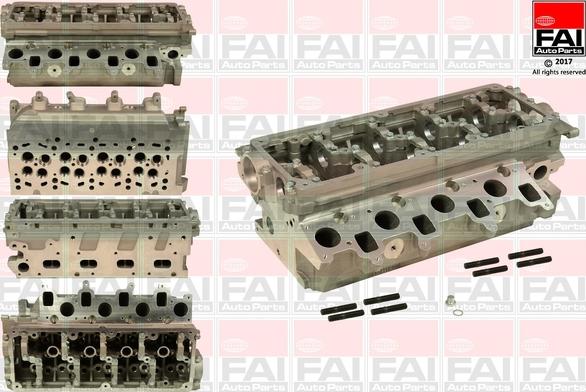 FAI AutoParts BCH029 - Cilindru galva ps1.lv