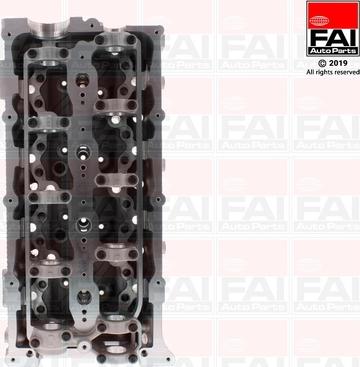 FAI AutoParts BCH072 - Cilindru galva ps1.lv