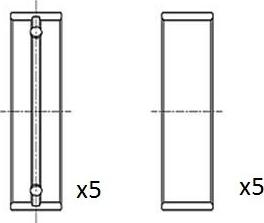 FAI AutoParts BM1041-025 - Kloķvārpstas gultnis ps1.lv