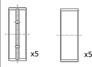 FAI AutoParts BM1058-050 - Kloķvārpstas gultnis ps1.lv