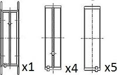 FAI AutoParts BM1009-020 - Kloķvārpstas gultnis ps1.lv