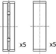 FAI AutoParts BM1008-025 - Kloķvārpstas gultnis ps1.lv