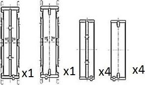 FAI AutoParts BM1033-050 - Kloķvārpstas gultnis ps1.lv