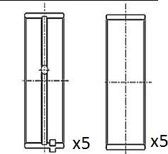 FAI AutoParts BM1023-030 - Kloķvārpstas gultnis ps1.lv