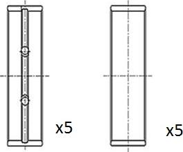 FAI AutoParts BM1112-STD - Kloķvārpstas gultnis ps1.lv