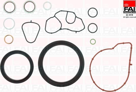 FAI AutoParts CS1460 - Blīvju komplekts, Motora bloks ps1.lv