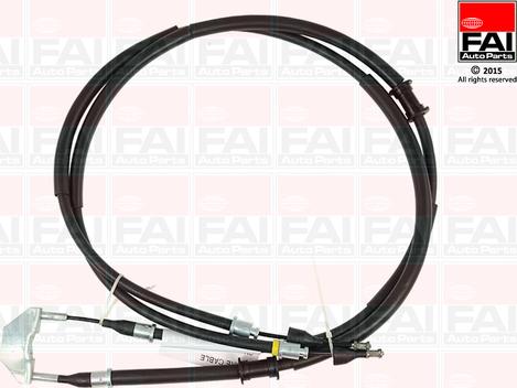 FAI AutoParts FBC0092 - Trose, Stāvbremžu sistēma ps1.lv