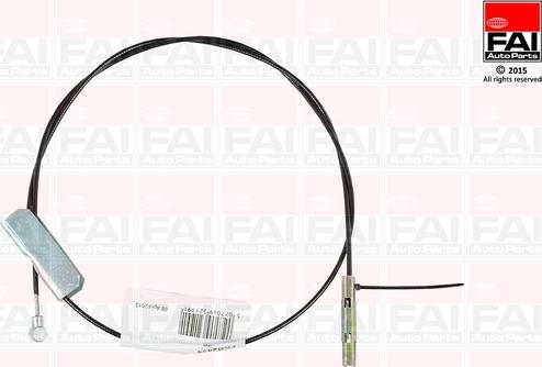 FAI AutoParts FBC0136 - Trose, Stāvbremžu sistēma ps1.lv