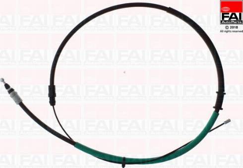 FAI AutoParts FBC0363 - Trose, Stāvbremžu sistēma ps1.lv