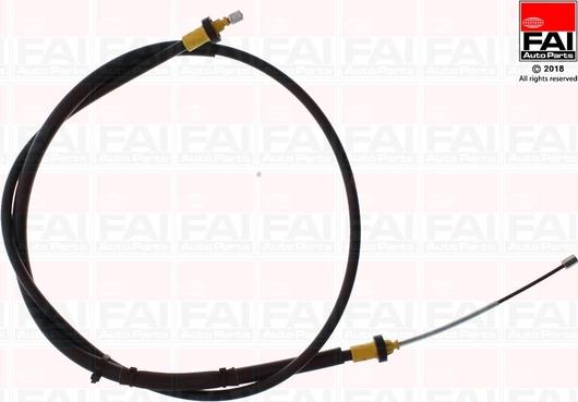 FAI AutoParts FBC0313 - Trose, Stāvbremžu sistēma ps1.lv