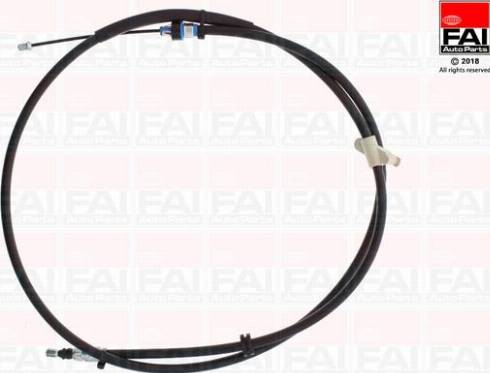 FAI AutoParts FBC0326 - Trose, Stāvbremžu sistēma ps1.lv