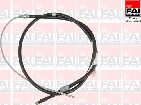 FAI AutoParts FBC0203 - Trose, Stāvbremžu sistēma ps1.lv