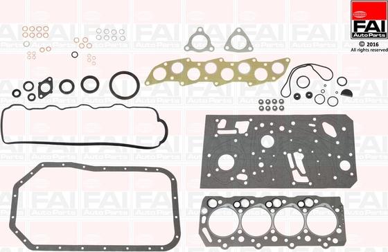 FAI AutoParts FS654 - Blīvju komplekts, Dzinējs ps1.lv