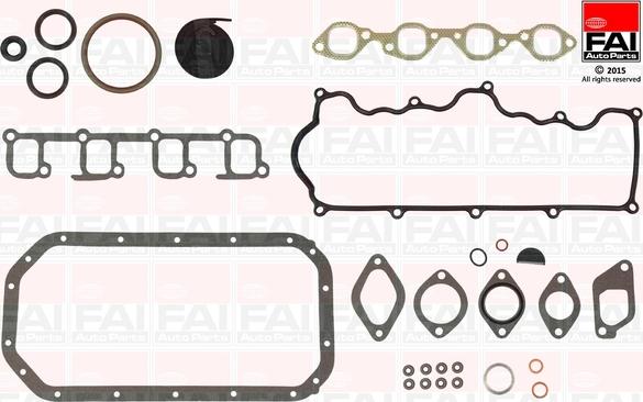 FAI AutoParts FS619NH - Blīvju komplekts, Dzinējs ps1.lv