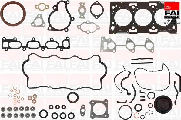 FAI AutoParts FS1517 - Blīvju komplekts, Dzinējs ps1.lv