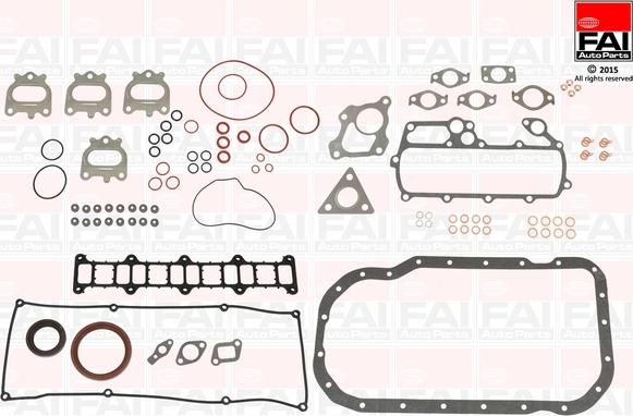 FAI AutoParts FS1539NH - Blīvju komplekts, Dzinējs ps1.lv