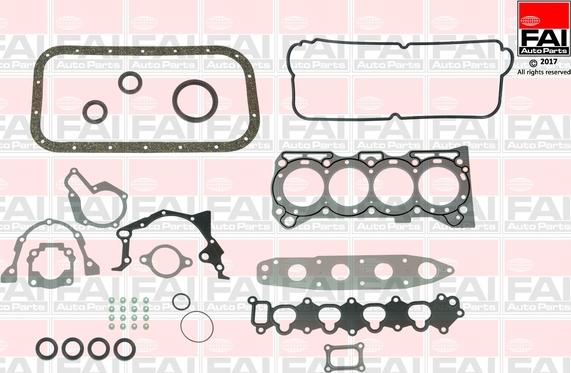 FAI AutoParts FS1576 - Blīvju komplekts, Dzinējs ps1.lv