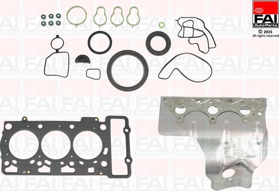 FAI AutoParts FS1623 - Blīvju komplekts, Dzinējs ps1.lv