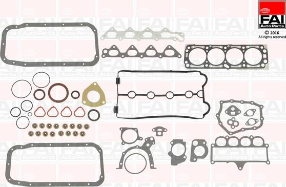 FAI AutoParts FS1866 - Blīvju komplekts, Dzinējs ps1.lv