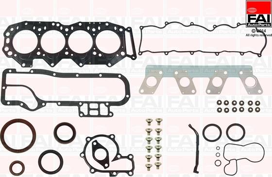 FAI AutoParts FS1804 - Blīvju komplekts, Dzinējs ps1.lv