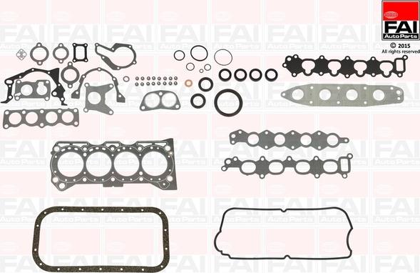 FAI AutoParts FS1208 - Blīvju komplekts, Dzinējs ps1.lv