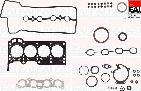 FAI AutoParts FS1275 - Blīvju komplekts, Dzinējs ps1.lv