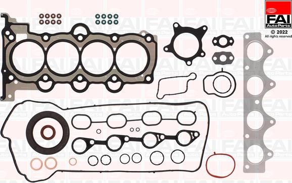 FAI AutoParts FS2190 - Blīvju komplekts, Dzinējs ps1.lv