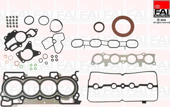 FAI AutoParts FS2107 - Blīvju komplekts, Dzinējs ps1.lv