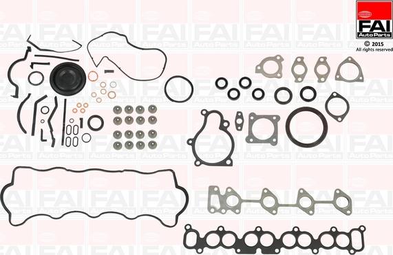 FAI AutoParts FS2129NH - Blīvju komplekts, Dzinējs ps1.lv