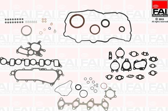 FAI AutoParts FS2124NH - Blīvju komplekts, Dzinējs ps1.lv