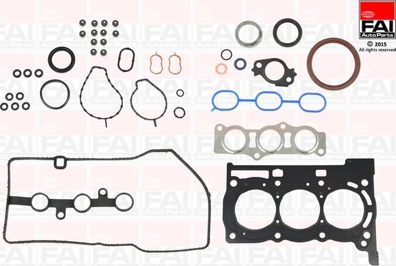 FAI AutoParts FS2120 - Blīvju komplekts, Dzinējs ps1.lv