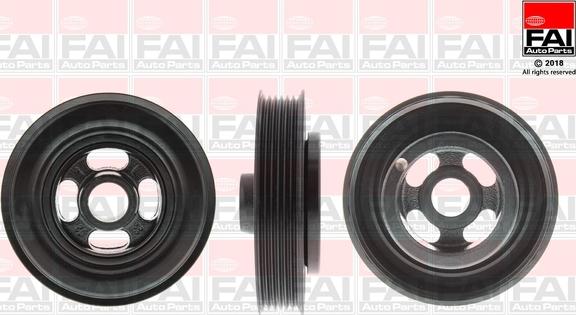 FAI AutoParts FVD1043 - Piedziņas skriemelis, Kloķvārpsta ps1.lv