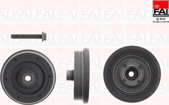 FAI AutoParts FVD1023K - Piedziņas skriemelis, Kloķvārpsta ps1.lv