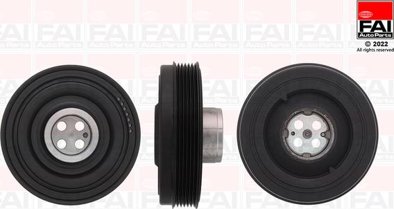 FAI AutoParts FVD1192 - Piedziņas skriemelis, Kloķvārpsta ps1.lv