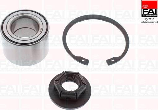 FAI AutoParts FWBK1031 - Riteņa rumbas gultņa komplekts ps1.lv