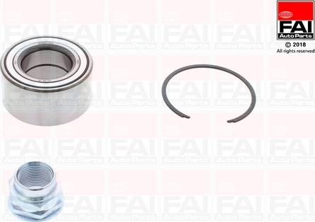 FAI AutoParts FWBK1024 - Riteņa rumbas gultņa komplekts ps1.lv