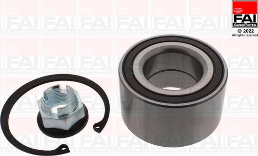 FAI AutoParts FWBK1154 - Riteņa rumbas gultņa komplekts ps1.lv