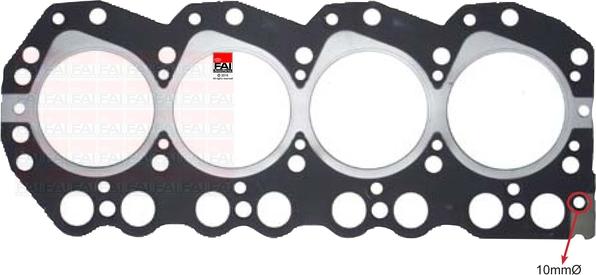 FAI AutoParts HG670B - Blīve, Motora bloka galva ps1.lv