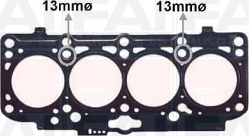 FAI AutoParts HG1011A - Blīve, Motora bloka galva ps1.lv