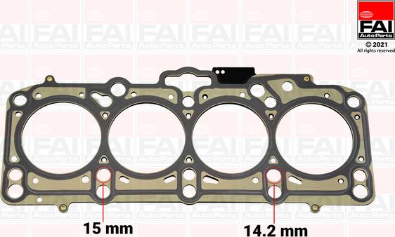 FAI AutoParts HG1012A - Blīve, Motora bloka galva ps1.lv