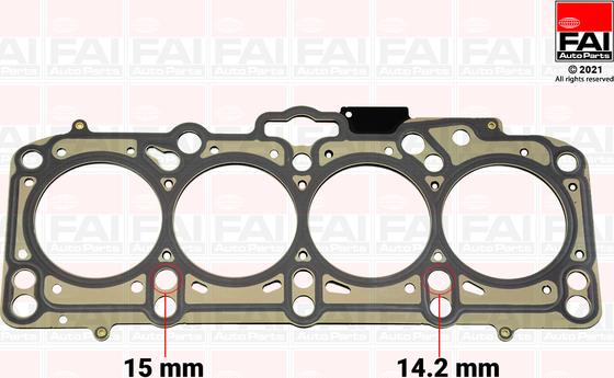 FAI AutoParts HG1012 - Blīve, Motora bloka galva ps1.lv