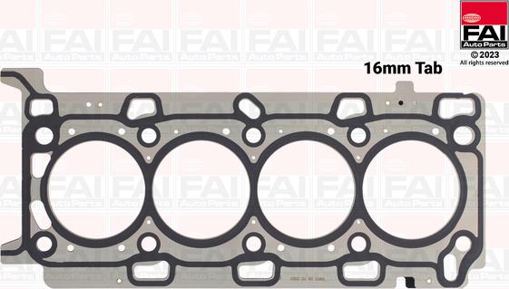 FAI AutoParts HG1770 - Blīve, Motora bloka galva ps1.lv