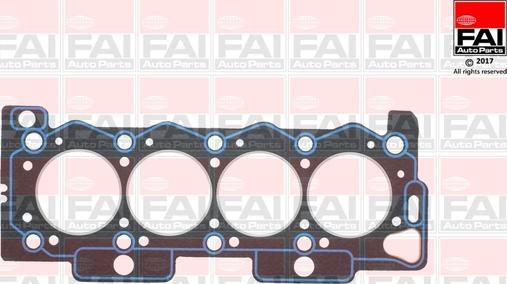 FAI AutoParts HG220A - Blīve, Motora bloka galva ps1.lv