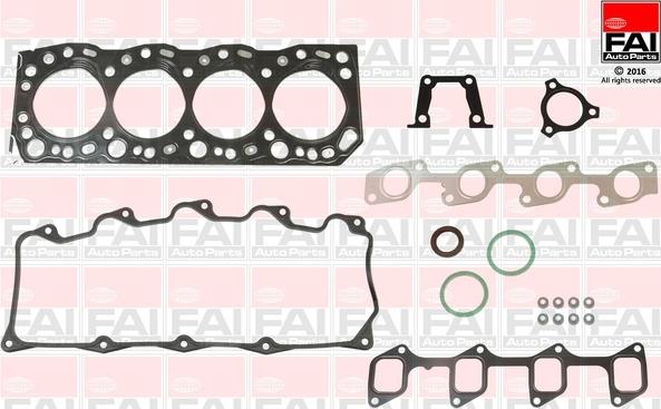 FAI AutoParts HS905 - Blīvju komplekts, Motora bloka galva ps1.lv