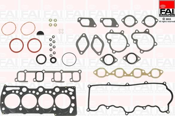 FAI AutoParts HS907 - Blīvju komplekts, Motora bloka galva ps1.lv