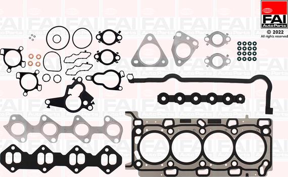 FAI AutoParts HS1450 - Blīvju komplekts, Motora bloka galva ps1.lv