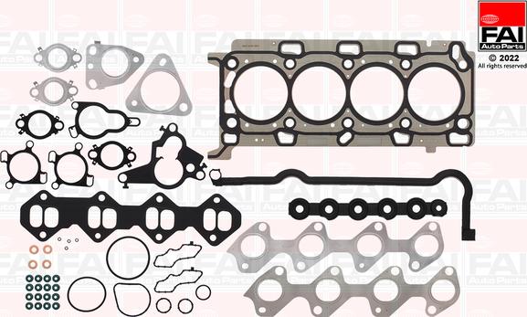 FAI AutoParts HS1458 - Blīvju komplekts, Motora bloka galva ps1.lv