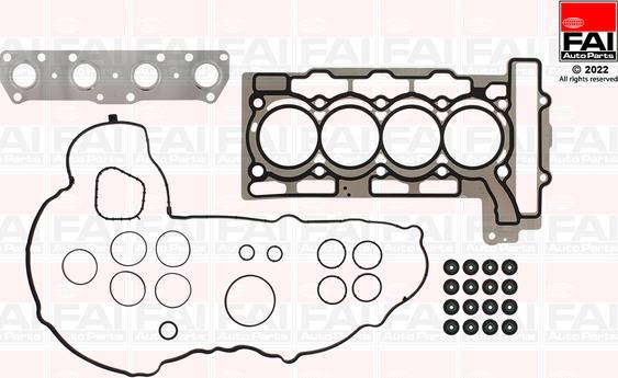 FAI AutoParts HS1460 - Blīvju komplekts, Motora bloka galva ps1.lv